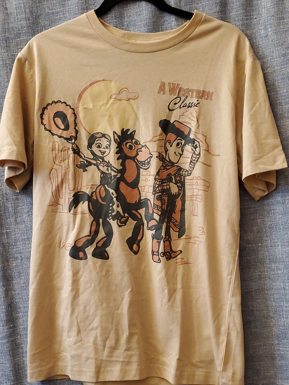 Toy Story Woody Jessie And Bullseye Tee